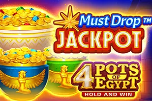 Must Drop JACKPOT 4 Pots of Egypt