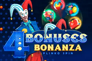 4 Bonuses Bonanza - Plinko Spin